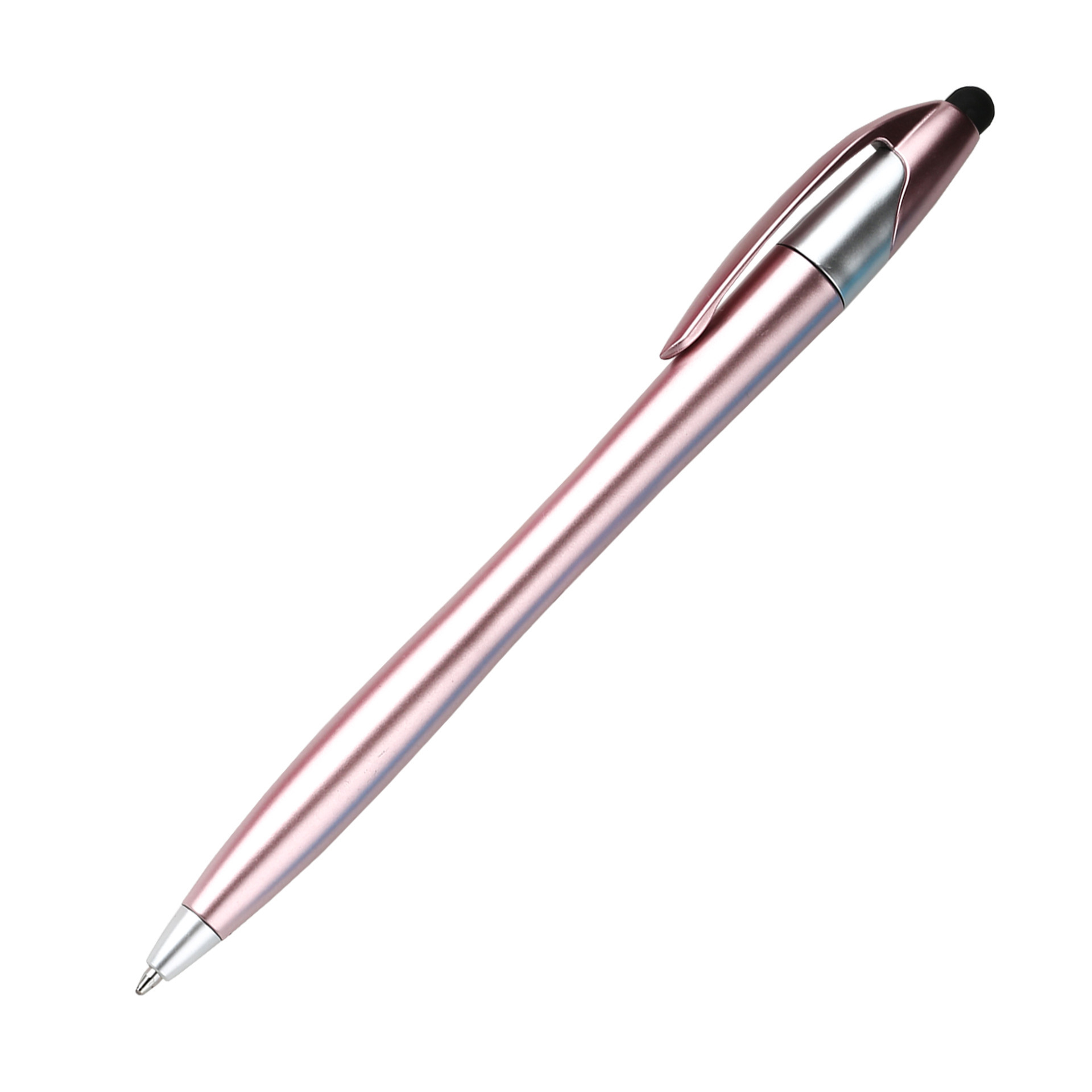 8 núcleos rosa claro-negro de 10 mm