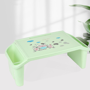 Precio barato de fábrica, escritorio de plástico para niños, mesa de ordenador portátil, mesa de estudio moderna para niños - Product Image 5