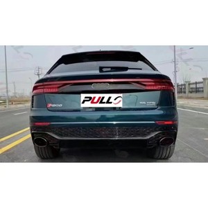 ชุดบอดี้สำหรับ Audi Q8อัพเกรด2018-2022เป็นสไตล์ RSQ8รวมถึงด้านหน้าและกันชนหลังพร้อมกระจังหน้าและคอหอย - Product Image 4