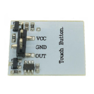 Kapazitiver Berührungs schalter HTTM <span class=keywords><strong>Touch</strong></span> Button <span class=keywords><strong>Sensor</strong></span> modul Grün Blau Rot Gelb RGB Bunte Anzeige Integrierte Schaltung