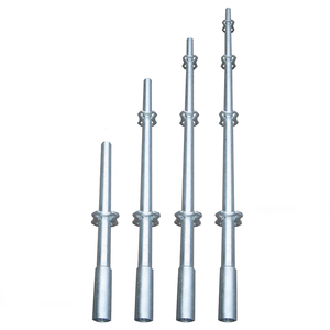 Baumaterial Quick Form Pulver beschichtetes Metall Stahl Quick lock Gerüst - Product Image 4