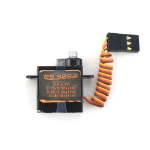 4PCS <strong>EMAX</strong> ES9052MD Digital Metal <strong>Servo</strong> 5.5g with Gears For RC FPV Airplane Drone - Product Image 4