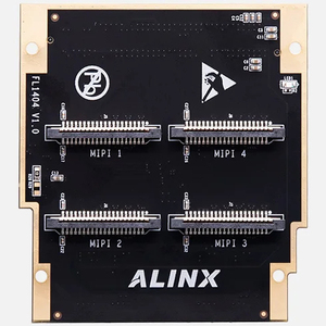 Alinx fl1404 4-Way mipi máy ảnh bảng Giao Diện 4-Lane LPC FMC thẻ điện tử mô-đun và Kit - Product Image 1