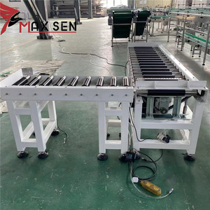 Maxsen Factory Warehouse Sistema de transportador de rodillos sin alimentación Transportador de rodillos de gravedad manual para descarga de carga de camiones