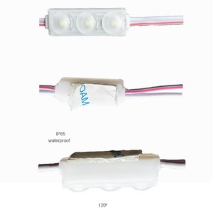 ホット販売0.48W12VミニLEDモジュール高ルーメン3SMD 2835 IP67 LEDモジュール160度照明 - Product Image 4