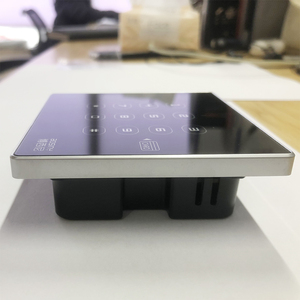 Benutzer definierte Sicherheit Zugangs kontrolle 125KHz 13,56Hz RFID NFC Passwort Smart Türschloss Kleiner Netzwerk zugriffs kartenleser - Product Image 2