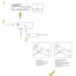 In <strong>Stock</strong> USA EUR UK AU Version PC Development Kit AC Sensor Power Adapters Supply for <strong>Xbox</strong> One <strong>S</strong> / X - Product Image 5