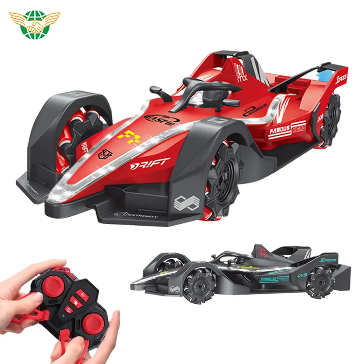Fórmula coche 2,4G Control Spray Rc Stunt Car niños Radio Control vehículo juguetes alta velocidad Drift Control remoto Coche