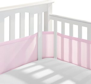 IVY Baby LƯỚI Nôi Lót Hai Mặt Slatted Và Solid Back Cũi Chống Bội Thu Bộ Sưu Tập Cổ Điển - Product Image 5