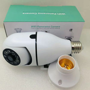 V360pro Sicherheit 360-Grad-CCTV-E27-Netzwerk ptz IP-Kamera 1080P 2MP Auto-Tracking-Licht WLAN-Lampe Kamera E27 IP Cloud-Kamera