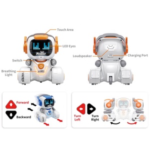 Commercio all'ingrosso rc giocattolo di programmazione robot educativo musica da te robot con telecomando mini danza che cammina robot giocattolo per i bambini - Product Image 2
