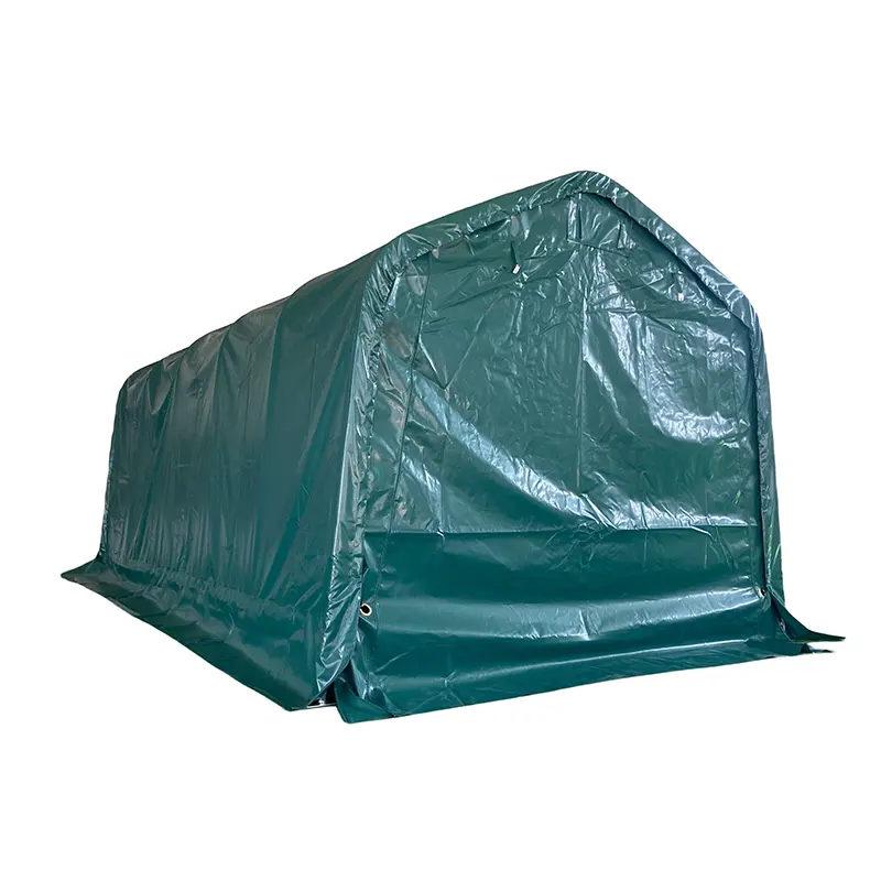 אוהל רכב מעשי 3x6 מ' עם מסגרת חזקה 10x20 פלסטיק מגולוון עמיד למים מוסכים חופות פורטלים