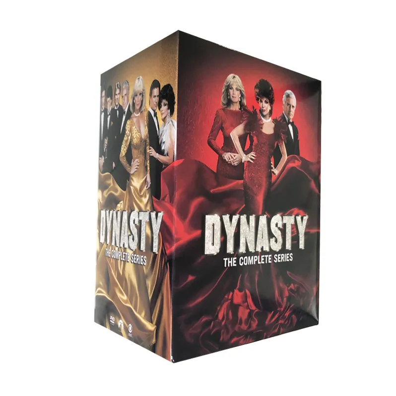 Dynasty The Complete Series DVD Boxset 57 Discos Fábrica Venta al por mayor DVD Películas Serie de TV Cartoon Region 1 Envío gratis