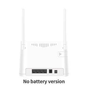 เราเตอร์300Mbps Volte VPN LTE พร้อมช่องใส่ซิมการ์ดรองรับเสาอากาศ2เสา RJ45เราเตอร์ไร้สาย3G 4G WiFi - Product Image 3