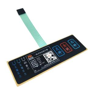 מפעל מותאם אישית odm טקטיל כפתור ip67 מים מטריים מתג מקלדת עבור בקר
