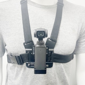 Yiscaxia OSMO POCKET 3アダプターベース拡張DJI用スポーツカメラマウントキット保護フレームとケース付き - Product Image 5