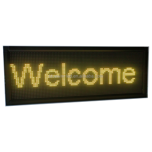 RGB esterno in esecuzione di scorrimento in movimento messaggio a Led schermo di visualizzazione programmabile segno Led - Product Image 6