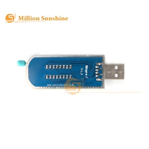 MinPro-I High Speed Programmer USB Motherboard Routing LCD BIOS FLASH 24 25 Burner (Blue board) - Product Image 3