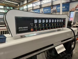 CNC 9-động cơ PLC kính đường thẳng <span class=keywords><strong>edging</strong></span> và máy đánh bóng - Product Image 6