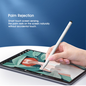 IOS/Android用ユニバーサル容量性スタイラススマートペンIPad用メタルタッチスクリーンペン/描画用電話ペン - Product Image 5