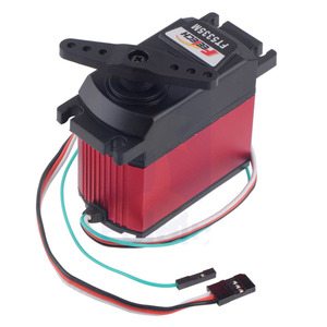 FT5335M digitale grande RC Servo ad alta coppia 40kg metallo ingranaggio intelligente lampada Servo interruttore per giocattoli elettrici e componenti del motore - Product Image 4