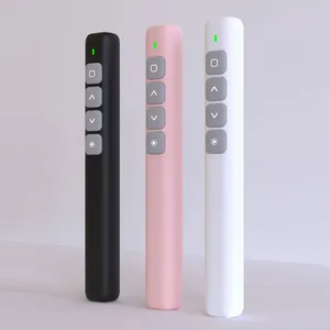 Пульт дистанционного управления беспроводной 2,4 ГГц USB-проектор, перьевая ручка для PPT Powerpoint, презентационный указатель, слайд Advancer