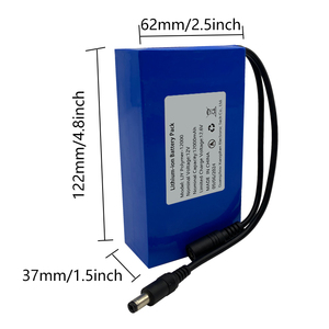 电池锂12v 12AH可再充电最佳价格电池12V12000mAH毫安时定制各种型号 - Product Image 5