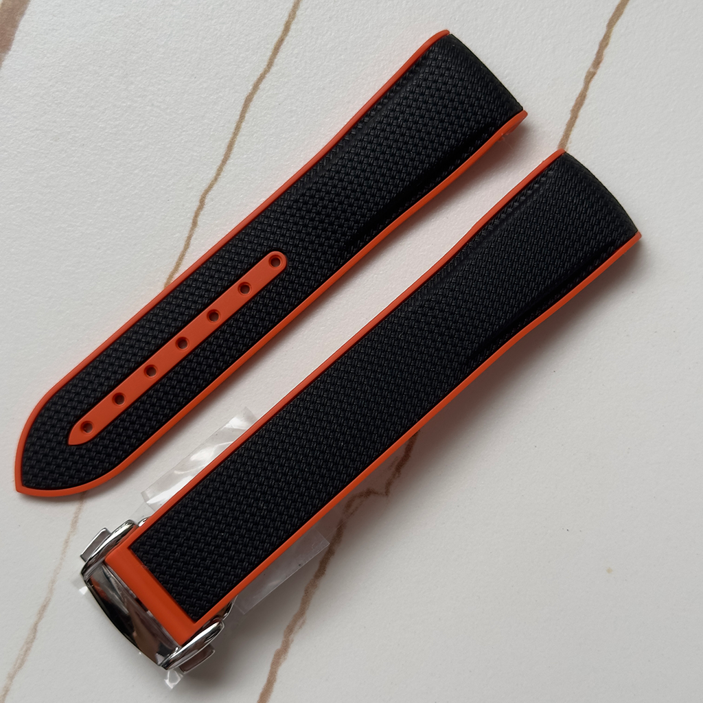 Noir + Orange