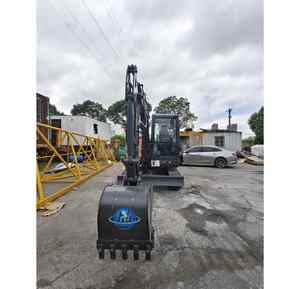 Ban đầu develon 60 mini bánh xích Máy xúc với Cummins động cơ hiệu quả cao CE/EPA chứng nhận - Product Image 3