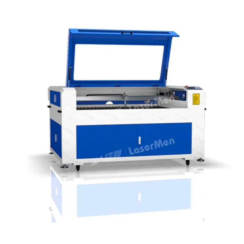 Nuovo prodotto LM-1390-1 150w 180w Co2 macchina di taglio per incisione laser per materiali non metallici