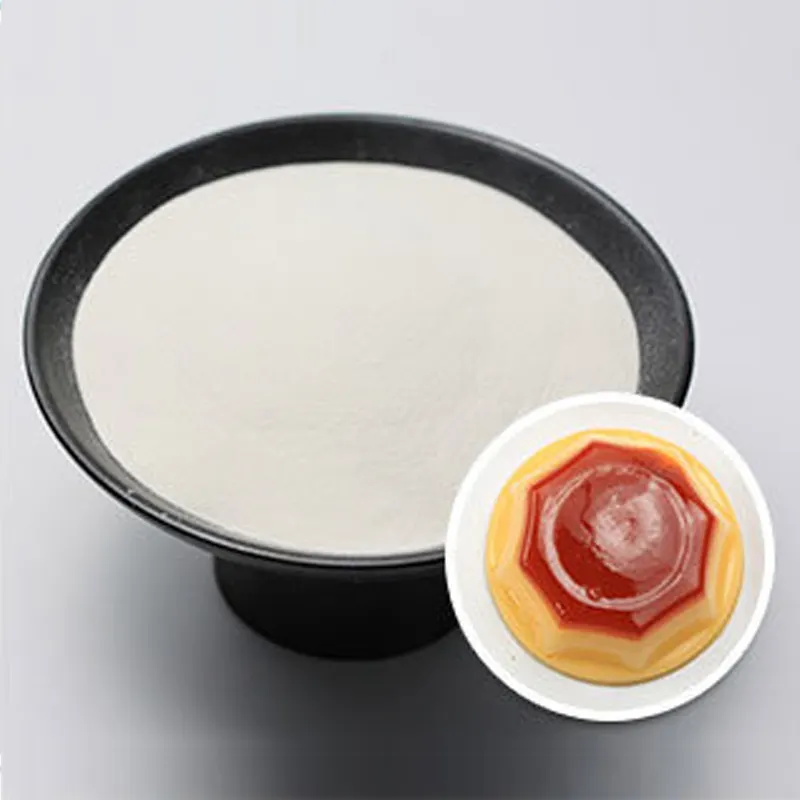 Çin tedarik kongum sakız toptan Jelly sertifikası konjelly sakız jöle tozu için