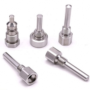 ISO9001工場供給高精度カスタムss316サーミスター温度センサーハウジング水ボイラー用 - Product Image 5