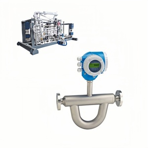 เครื่องมือวัดอัตราการไหล E + H ของแท้อุปกรณ์วัดการไหลของอากาศ + Hauser ProLine promass Q 300 Coriolis พร้อมระบบติดตั้งที่ลื่นไถล - Product Image 6