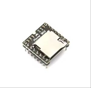 Mini modulo lettore MP3, con modulo di uscita semplificato altoparlante MP3, scheda TF USB Drive per Arduino DF riproduzione - Product Image 1