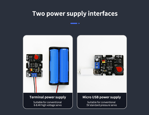 Yahboom Servo Dual PWM Control a canale singolo per l'apprendimento di robot intelligenti fai da te può essere utilizzato per Raspberry Pi STM32 - Product Image 5