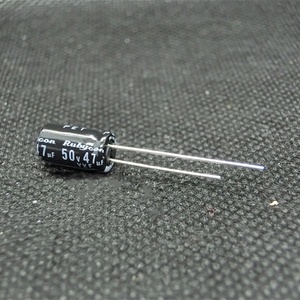 50v 47uF高周波低抵抗<span class=keywords><strong>YXF</strong></span>日本オリジナル<span class=keywords><strong>Rubycon</strong></span>輸入電解コンデンサ6.3*11mm
