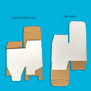 Universal Empty White Drawer Packaging Square <strong>3</strong> Layer Corrugated Paper <strong>Boxes</strong> Small 10*10*10cm - Product Image 4