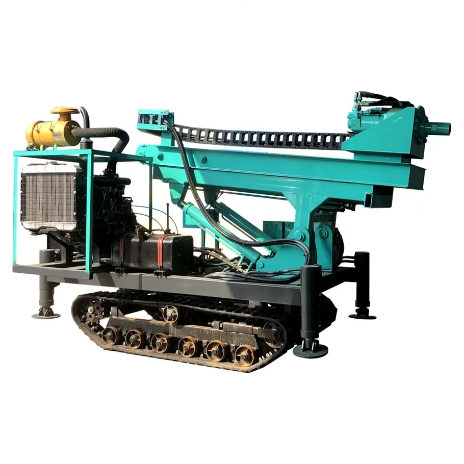 Máquina multifuncional de perfuração de minas com motor diesel com preço barato