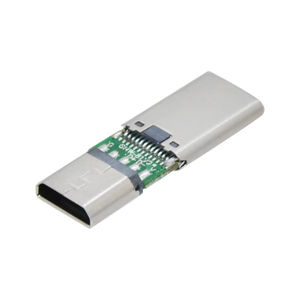 2至1型C公对微母适配器，带pc板长度24.3毫米USB C 24针至微5针连接器转换器 - Product Image 5