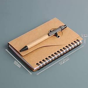 Custom fabbrica Memo Pad appiccicoso nota con penna CMYK stampa colorato Note book Memo Notebook Notebook - Product Image 5