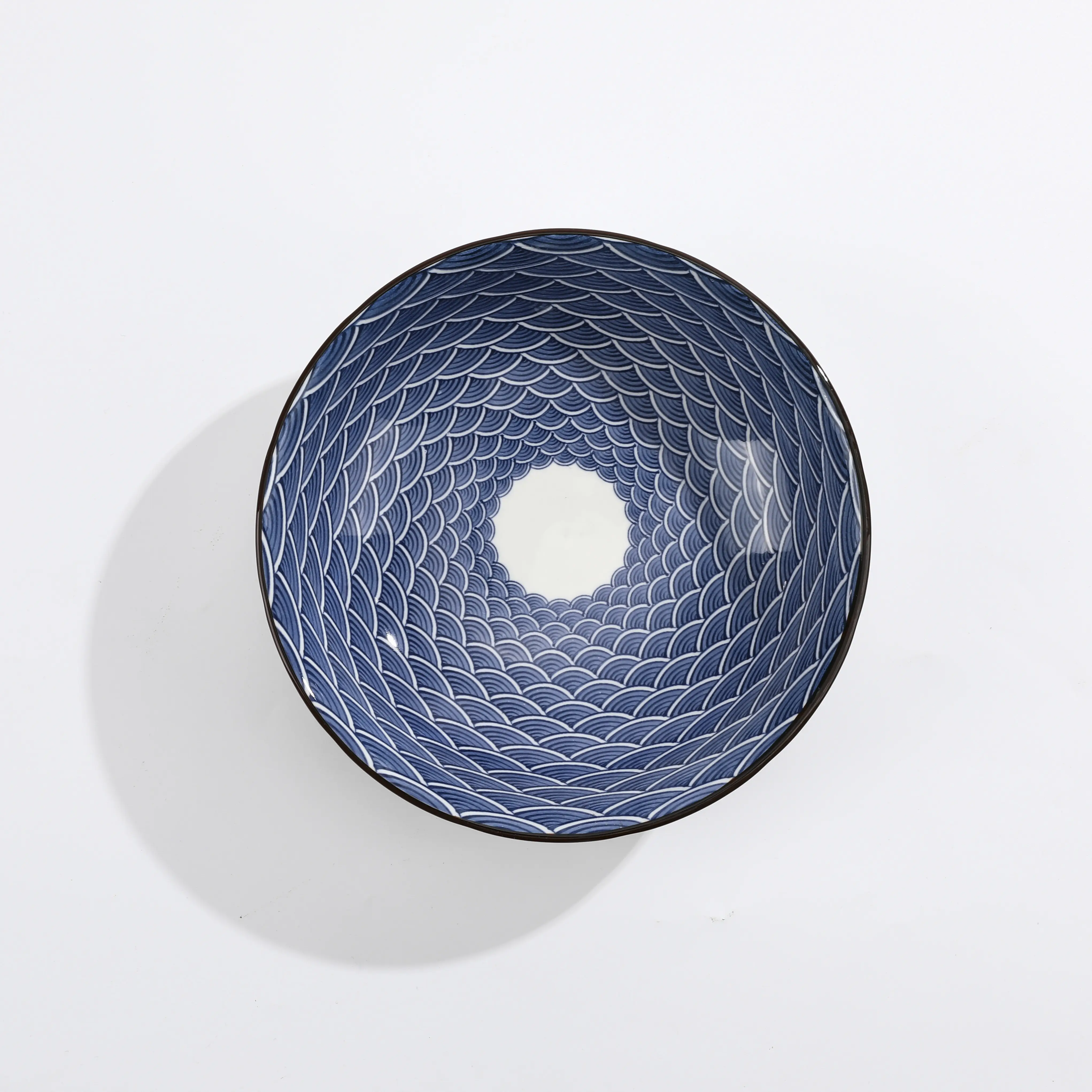 Tivray custom bone china dinnerware set with special pattern design hot trend fine Japanese style ceramic tableware plates set