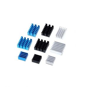 Para <span class=keywords><strong>Raspberry</strong></span> <span class=keywords><strong>Pi</strong></span> 4 disipador de calor 3 uds <span class=keywords><strong>Kit</strong></span> disipador de calor de aluminio radiador <span class=keywords><strong>Kit</strong></span> de refrigeración enfriador <span class=keywords><strong>Raspberry</strong></span> <span class=keywords><strong>Pi</strong></span> 4B
