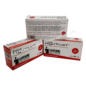 Primacy2 prizenzenius Elypso EDIKIO FLEX dubleks kimlik kartı yazıcı için orijinal Evolis ACL001 düzenli temizleme kiti - Product Image 4