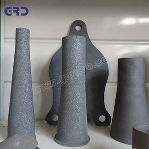 SiSiC / NSiC/RSiC碳化硅燃烧管的陶瓷窑炉 - Product Image 5