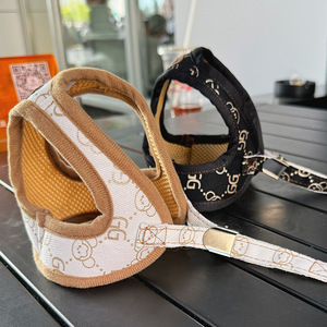 Penjualan laris rompi hewan peliharaan bentuk kartun berjalan modis Set <span class=keywords><strong>Harness</strong></span> anjing nyaman latihan luar ruangan - Product Image 3