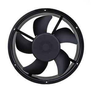 22060 12v DC 22060アキシャルブラシレス冷却ファン220x60mmコンピュータケース用高気流低ノイズ - Product Image 2