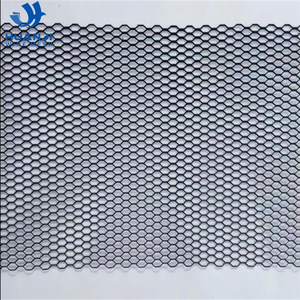 Auto Front Aluminium Black Diamond Expanded Metalldraht Mesh/ Car Grill Mesh