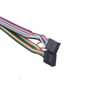 <strong>Computer</strong> Dual USB 2.0 Front Panel Mounted Extension Cable Audio <strong>Input</strong> <strong>Output</strong> Wire PCB Print Circuit Board - Product Image 5
