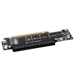 PCIE4.0 X16 <span class=keywords><strong>X8</strong></span> + <span class=keywords><strong>X4</strong></span> + <span class=keywords><strong>X4</strong></span> Splitter genişletme adaptörü kartı için M.<span class=keywords><strong>2</strong></span> NVME 2230-22110 SSD SFF-8639 kart pci-express 4.0