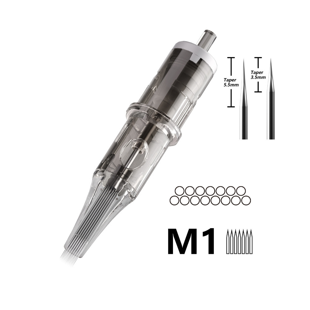 Transparent Smoke Grey(M1/Magnum)
